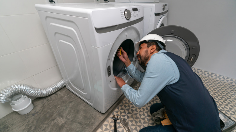 Wellesley washer- dryer installation